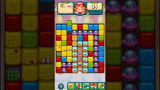 Toy Blast Legends Arena Stage 4 - No Boosters