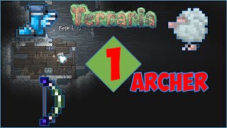 Скилл || Лучник #1 || Terraria Expert