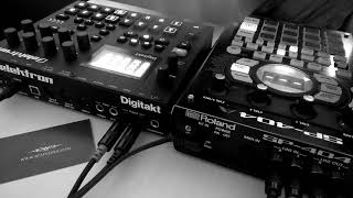 Digitakt + Roland SP 404 A | Ambient Beat | Astral Sunshine | Stainlexz