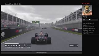 F1 2019 chill stream