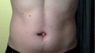 Navel Play / 2 Needles into forced outie