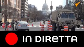 Washington: servizi della sicurezza preparano per l’insediamento di Biden