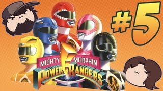 Mighty Morphin Power Rangers: Polearm Axe - PART 5 - Game Grumps