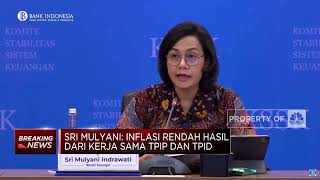 Sri Mulyani Cs Pastikan Sistem Keuangan RI Stabil Hadapi Situasi Buruk Dunia