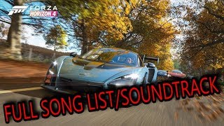 Forza Horizon 4 - FULL SOUNDTRACK/SONG LIST & RADIO STATIONS
