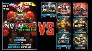 Real Steel WRB FINAL No Joke Series of fights NEW ROBOT (Живая Сталь)