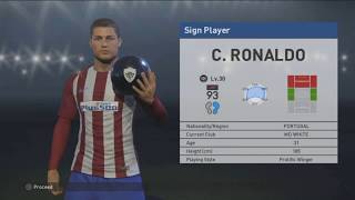Pes 2017 myClub Hack!!!-(Only Black Ball!!-Messi,Ronaldo,Neymar,Ibrahimovic,Pogba)