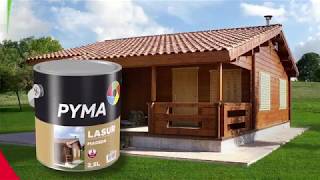 Lasur protección para la madera Grupo Pyma
