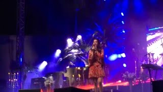 LANA DEL REY - OLD MONEY LIVE (HOLLYWOOD FOREVER CEMETERY 10/17/14)