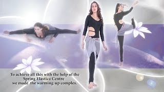 Anastasia Biserova & Spring-Elastica. Egyptian bellydance. Prepare your body for the dance.