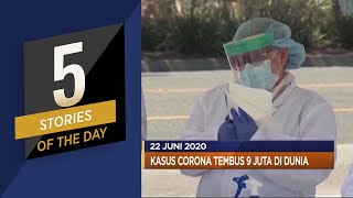 Restrukturisasi Kredit Capai Rp 655 T, Hingga KTT Beijing-Uni Eropa Bahas RUU Keamanan Hong Kong