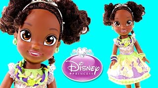 Tiana Mi Primera Princesa Disney Coleccion La Princesa y El Sapo Muñeca Bebe