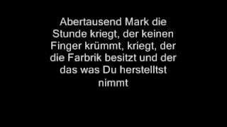 Mann der Arbeit aufgewacht