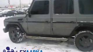 Mercedes G Class Brabus / 5.0 / V8 / 2001 / Мерседес Гелендваген Брабус