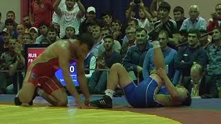 Соревнования 2011 - Кубок Рамзана Кадырова на призы Адлана Вараева - Вольная борьба - Грозный 2011
