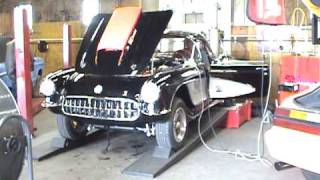 1957 Corvette 502 EFI dyno pull-Performance Solutions Boise Idaho