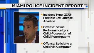 Former aide to Miami mayor accused of sending penis photo to child