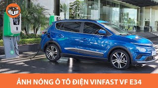 Hình ảnh thực tế đầu tiên của VinFast VF e34 - ô tô điện thông minh được quan tâm đặc biệt