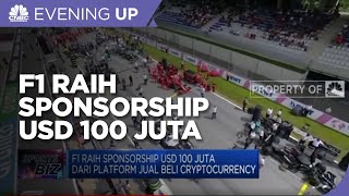F1 Raih Sponsorship USD 100 Juta dari Crypto.com