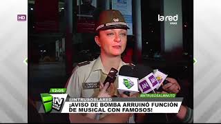 Así los actores de"Mamma Mia!" vivieron el aviso de bomba que arruinó el estreno teatral