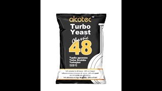Сахарная брага. Alcotec Turbo Yeast 48 Classic