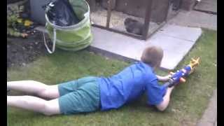 Nerf Gun War Part 1