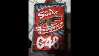 Double Snake C48  полный тест по схеме № 3
