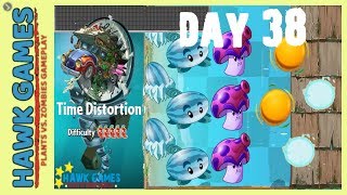 Plants vs Zombies 2 Time Disortion World Day 38 (Column Like You See 'Em & Bowling Bulb)