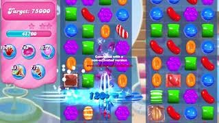 Candy Crush Saga Level 2030 NO BOOSTERS no timed level