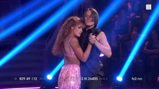Pellek and Anette Stokke - Cha-cha-cha 24.10.2015