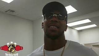 ANTHONY JOSHUA: "I WANT TO FIGHT IN LAS VEGAS!!"