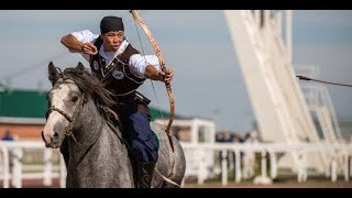 Жамбы ату Экспо 2017 Алтын Жебе / Expo Astana Jamby Atu Horse Archery  / Kazakhstan Қазақстан