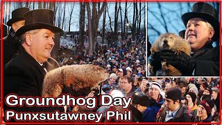 Punxsutawney Phil - Groundhog Day
