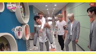 Monsta X ShowKi - Piggyback Mission (FAKE SUB)