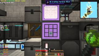 S01E79 Minecraft Let's play - Термояд готов. Где теперь брать эндериум?
