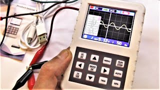 Распаковка осциллографа DSO FNIRSI PRO обзор, измерение и тест