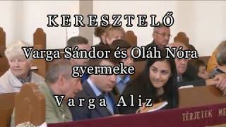 Istentisztelet 2019.10.20. Muzsnai Lászlóné, Balázs Éva