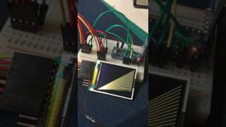 TFT test Adafruit-ST7735-Library