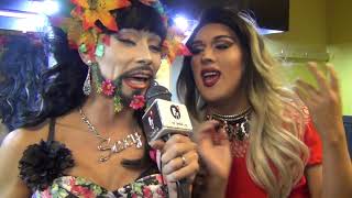 BAMBALINAS AUDICION 4 #REINASDELANOCHE4 - CANAL FARANDULA GAY