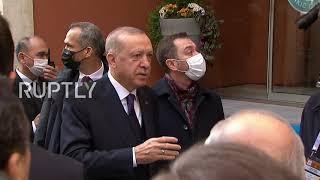 New building of Secretariat of Cooperation Council of Turkic Speaking States inaugurated in Istanbul
