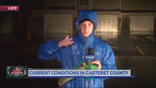 Current conditions in Carteret County