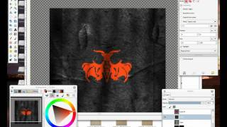 GIMP Tutorial: Guild Tabard