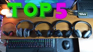 Top 5 Best Budget Headphones Under $50!