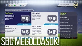 FIFA 18 - Advanced SBC LEGOLCSÓBB!!