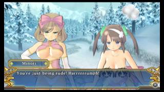 Senran Kagura Shinovi Versus : Crimson Squad walkthrough Pt 8