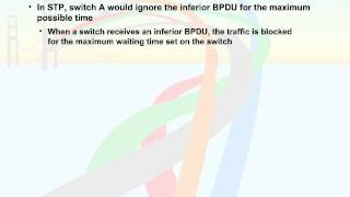 501   46  Spanning Tree Protocol Enhancements   06  BackboneFast