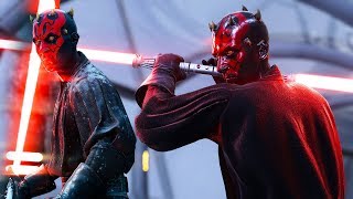 Double Darth Maul?! (Game Fails #158)