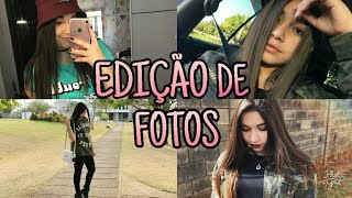 COMO EU EDITO MINHAS FOTOS ( ATUALIZADO)