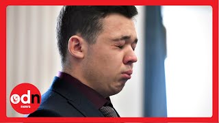 Kyle Rittenhouse FIGHTS Tears as he's Found NOT GUILTY