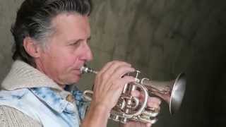 Patrick Geffroy Yorffeg(Pocket trumpet) "Blowing in the wind with Blue monk" Vidéo Léa Ciari